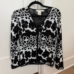 Vintage Sequin Cardigan Beta’s Choice